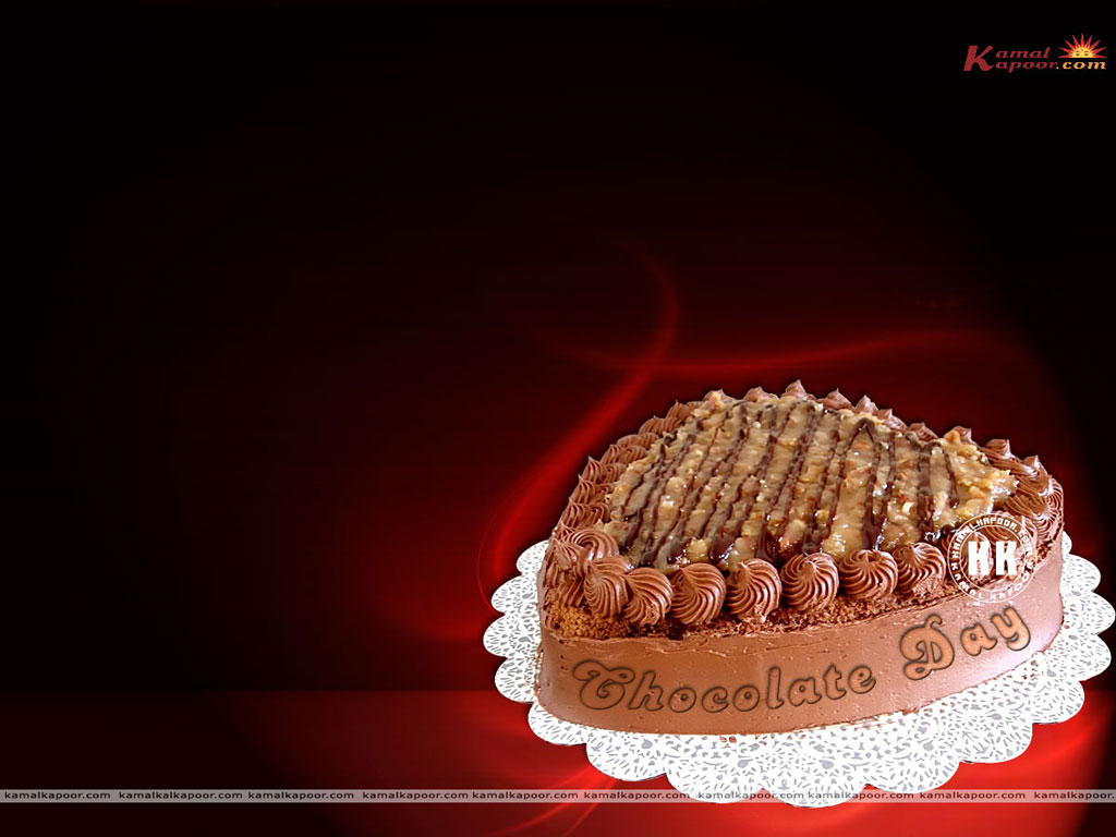 Chocolate Day Wallpaper